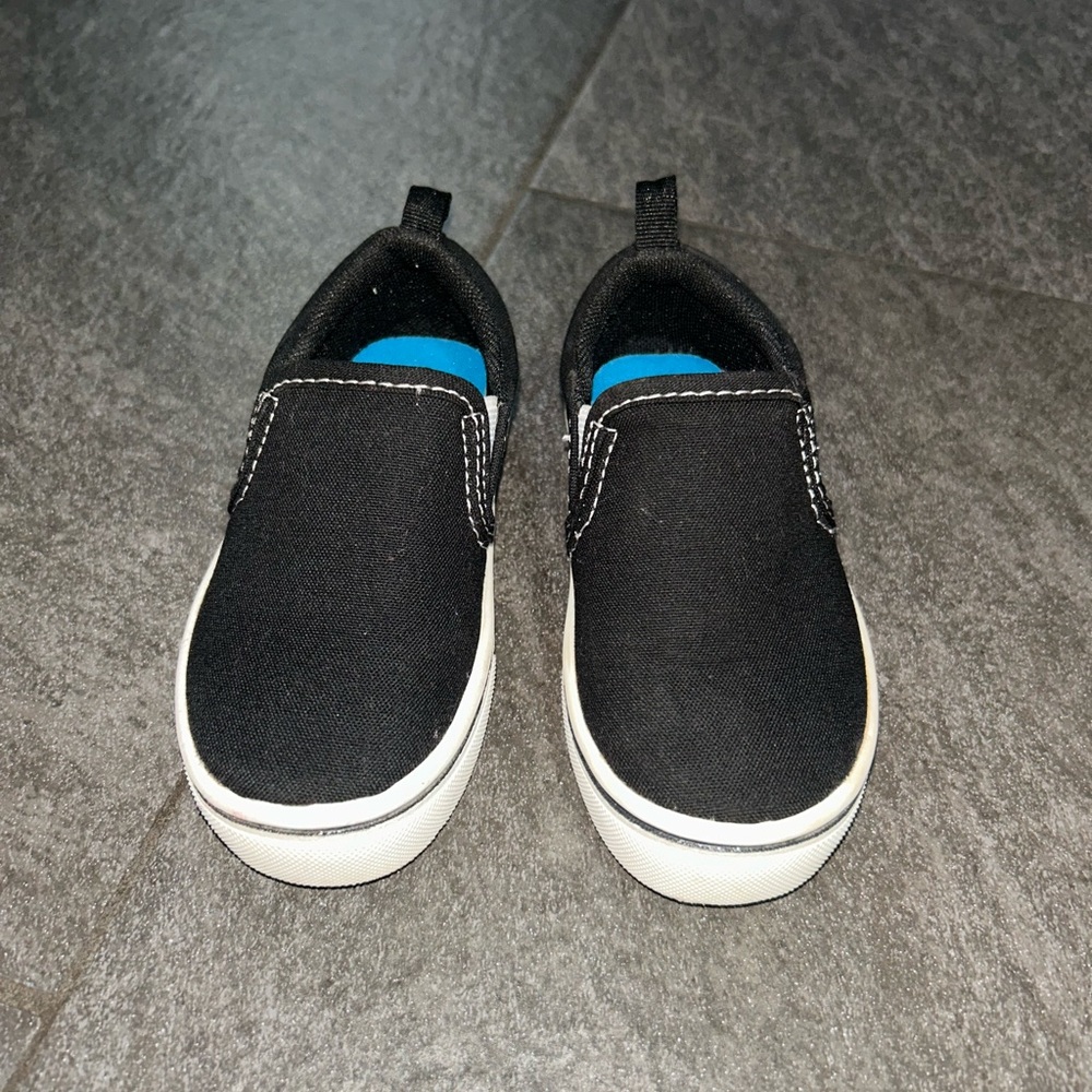 Little Boy Vans-Style Shoes size 7